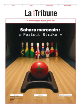 Cover of La Nouvelle Tribune
