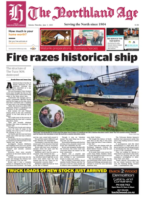 Cover of The Northland Age