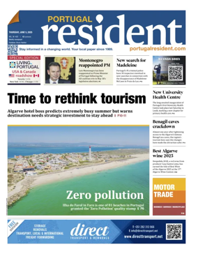 Cover of Portugal Resident