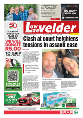 Cover of The Lowvelder