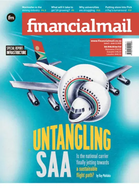 Cover of Financial Mail
