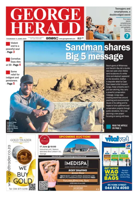 Cover of George Herald