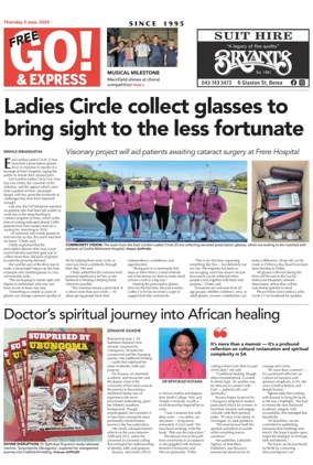 Cover of Go! & Express