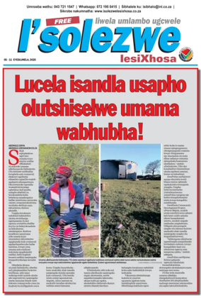 Cover of Isolezwe lesiXhosa