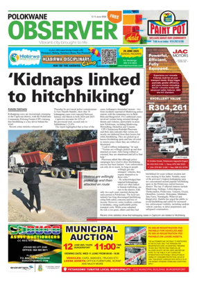 Cover of Polokwane Observer