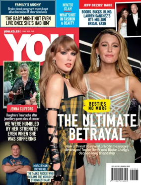 Cover of YOU (South Africa)