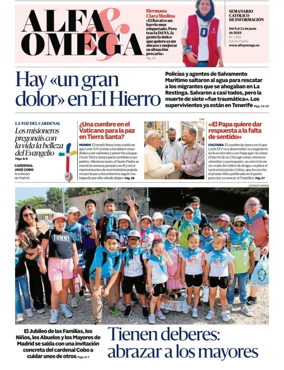 Cover of Alfa y Omega Madrid