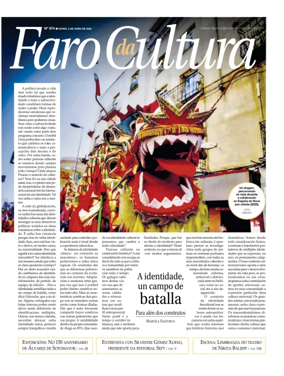 Cover of Faro Cultura