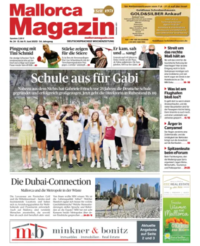 Cover of Mallorca Magazin