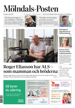 Cover of Mölndals-Posten