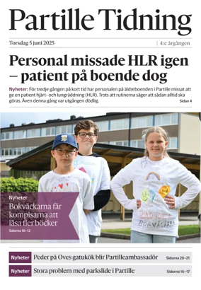 Cover of Partille Tidning
