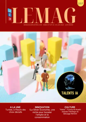 Cover of WMC Le Mag