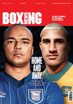 Cover of Boxing News