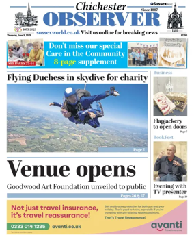 Cover of Chichester Observer