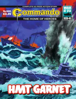 Cover of Commando