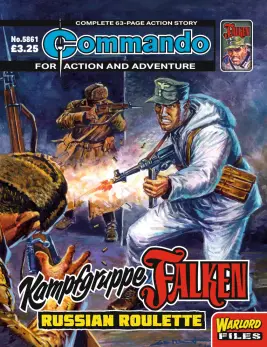 Cover of Commando