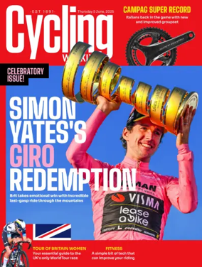 Cover of Cycling Weekly