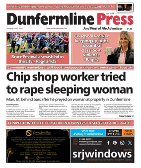 Cover of Dunfermline Press
