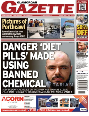 Cover of Glamorgan Gazette