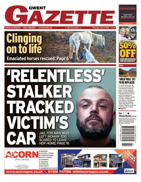 Cover of Gwent Gazette