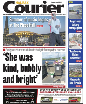 Cover of Halifax Courier