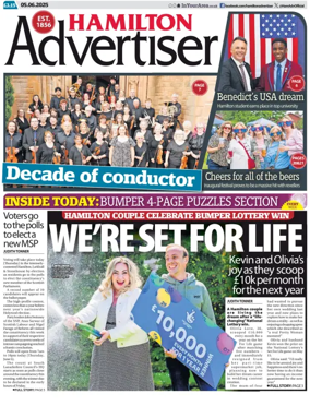 Cover of Hamilton Advertiser