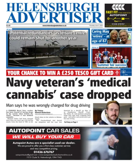 Cover of Helensburgh Advertiser