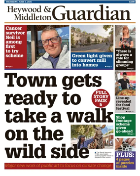 Cover of Heywood Advertiser