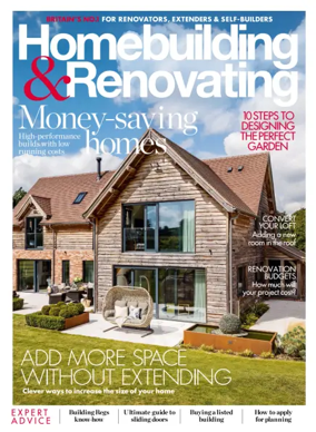 Cover of Homebuilding & Renovating