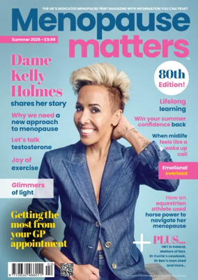 Cover of Menopause Matters