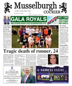 Cover of Musselburgh Courier