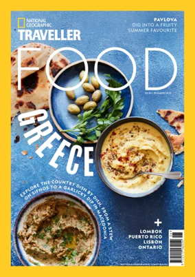 Cover of National Geographic Traveller (UK) - Food