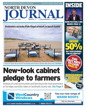 Cover of North Devon Journal