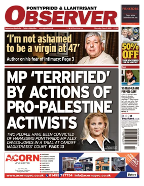 Cover of Pontypridd & Llantrisant Observer