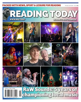 Cover of Reading Today