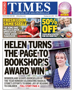 Cover of Retford Times