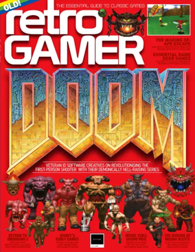 Cover of Retro Gamer