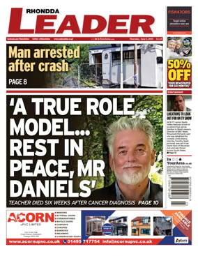 Cover of Rhondda Leader