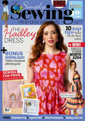 Cover of Simply Sewing