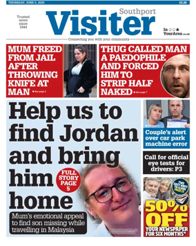 Cover of Southport Visiter