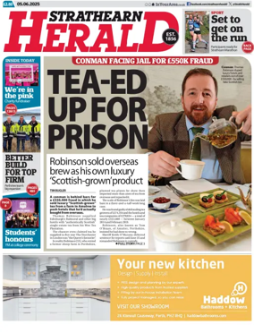 Cover of Strathearn Herald