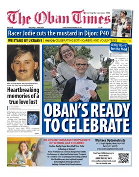 Cover of The Oban Times
