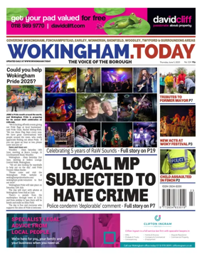 Cover of The Wokingham Paper