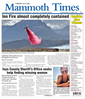 Cover of Mammoth Times