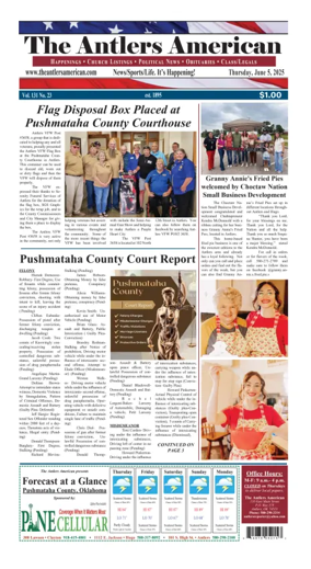 Cover of The Antlers American