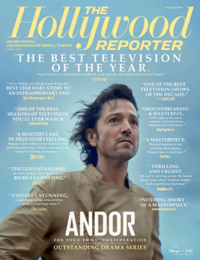 Cover of The Hollywood Reporter Awards Special