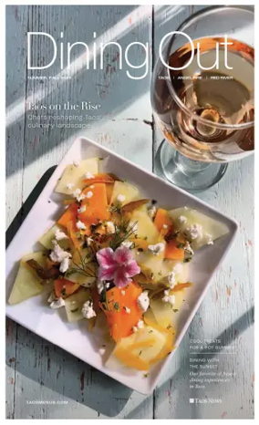 Cover of The Taos News - Dining Out