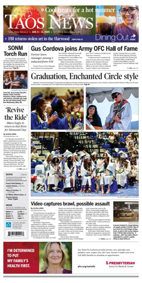 Cover of The Taos News