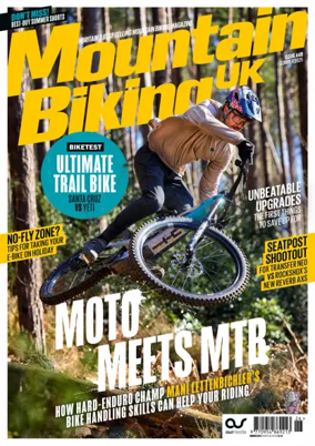 Cover of Mountain Biking UK