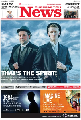 Cover of Shepparton News